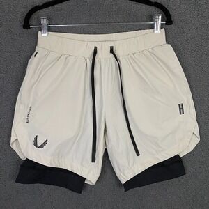 ASRV Tetra Lite 7" Liner Short Mens Medium Athletic Gym Lifting Train